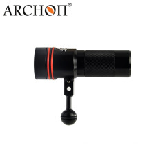 Archon 110 Interruptor de botão de ângulo de luz largo 2600lm Mergulho Video Torch W40V